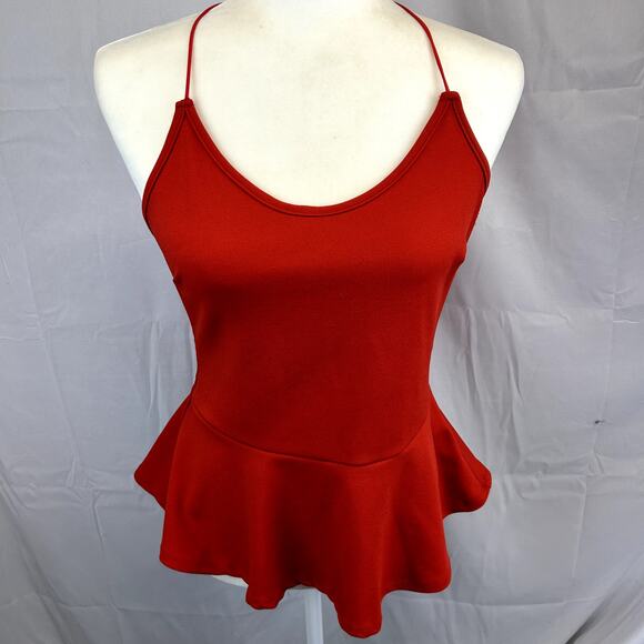 Active USA RED women's Medium night top lingerie sleep sexy romantic - Picture 1 of 9